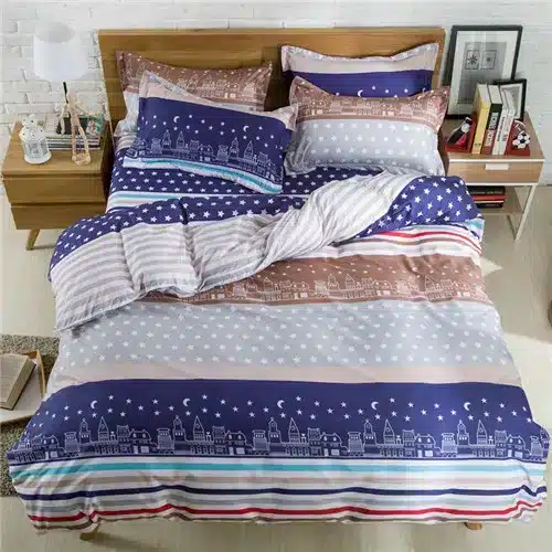 Black rose bedding set Rose Heart duvet cover 3 or 4pcs/set Summer bed set white bedclothes Flora flat sheet daisy kid bedlinen 78