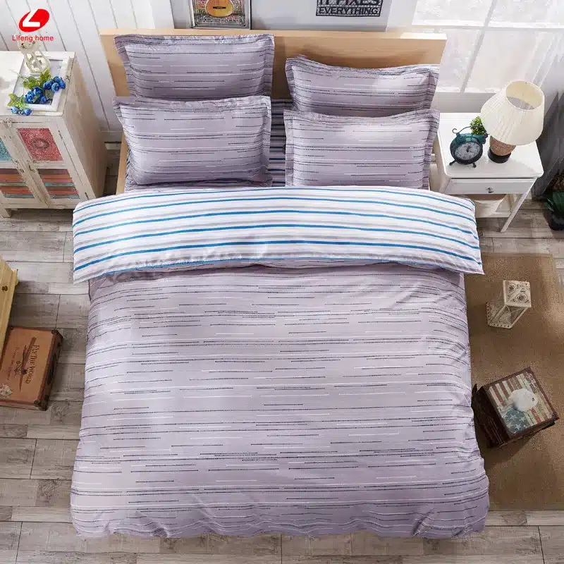 Black rose bedding set Rose Heart duvet cover 3 or 4pcs/set Summer bed set white bedclothes Flora flat sheet daisy kid bedlinen 81