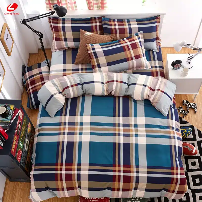 Black rose bedding set Rose Heart duvet cover 3 or 4pcs/set Summer bed set white bedclothes Flora flat sheet daisy kid bedlinen 86