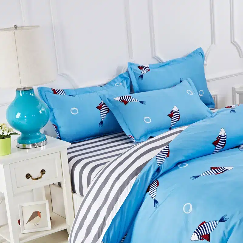 Black rose bedding set Rose Heart duvet cover 3 or 4pcs/set Summer bed set white bedclothes Flora flat sheet daisy kid bedlinen 120
