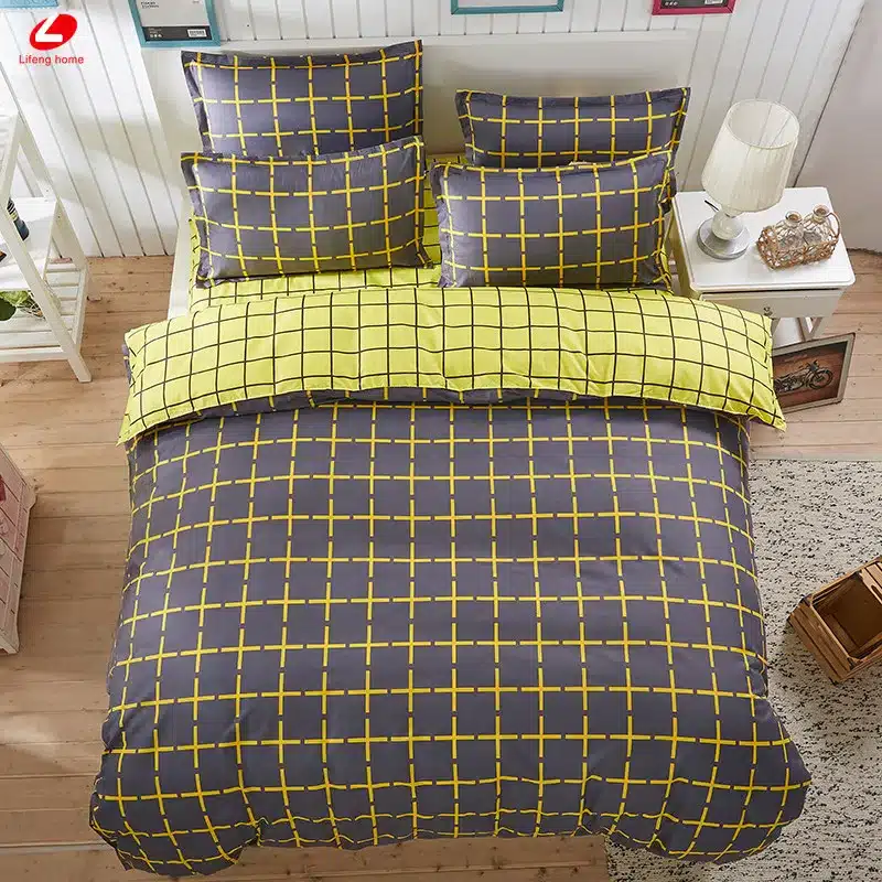 Black rose bedding set Rose Heart duvet cover 3 or 4pcs/set Summer bed set white bedclothes Flora flat sheet daisy kid bedlinen 137
