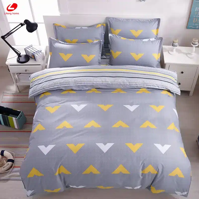 Black rose bedding set Rose Heart duvet cover 3 or 4pcs/set Summer bed set white bedclothes Flora flat sheet daisy kid bedlinen 138