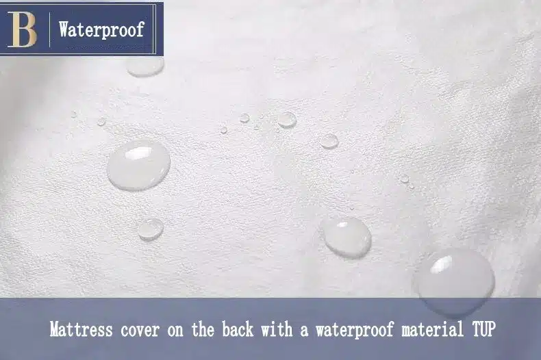 Terry Waterproof Mattress Cover /Mattress Protector Cover For Bed Wetting And Bed Bug Breathable Bed Sheet with an elastic band 6