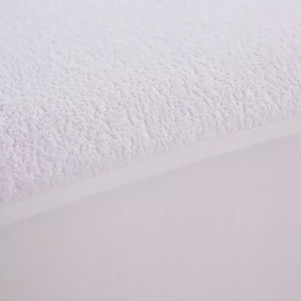 Terry Waterproof Mattress Cover /Mattress Protector Cover For Bed Wetting And Bed Bug Breathable Bed Sheet with an elastic band 13