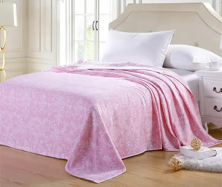 2017 100% Cotton Super Soft Towel Blanket On the Bed Summer Quilt Bed Sheet Eco-friendly Bed Plaid Sofa 150x200cm 1pcs for adult 8