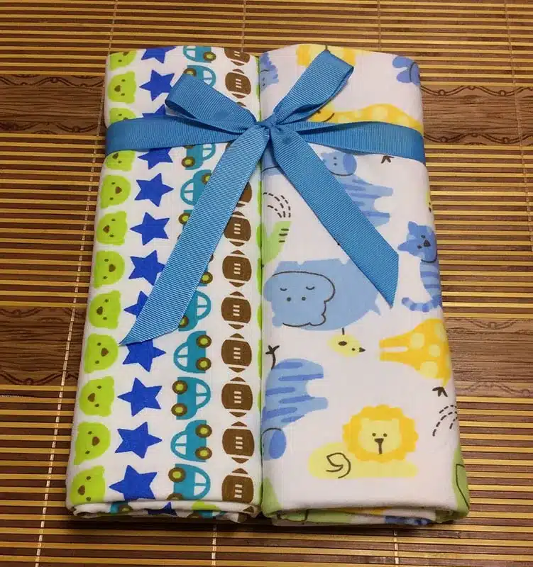 2pcs/pack102x76cm newborn Baby bed sheets 100%knitted cotton super soft crib sheet baby bedding infant cot bed sheets Boys girls 8