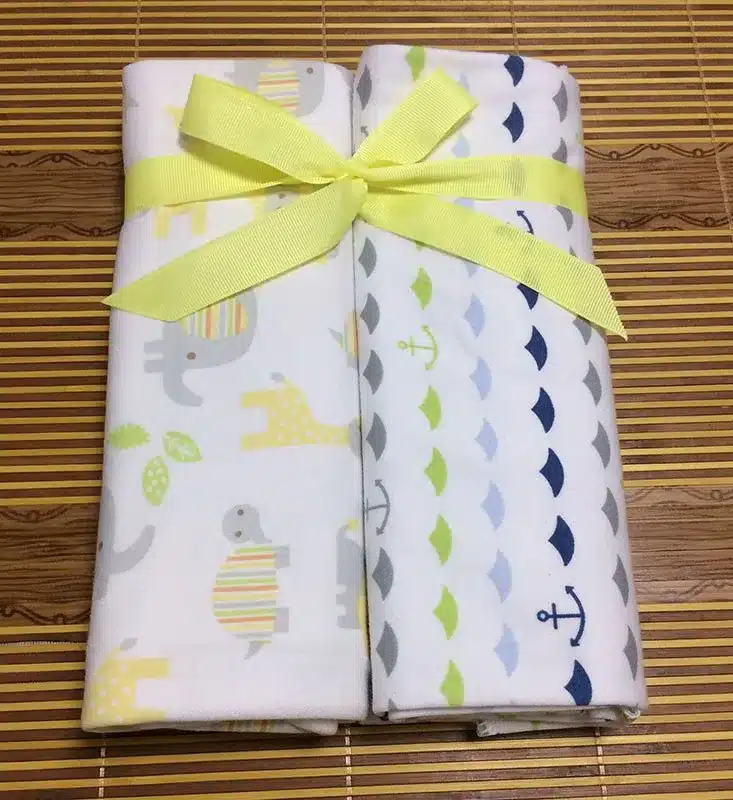 2pcs/pack102x76cm newborn Baby bed sheets 100%knitted cotton super soft crib sheet baby bedding infant cot bed sheets Boys girls 9