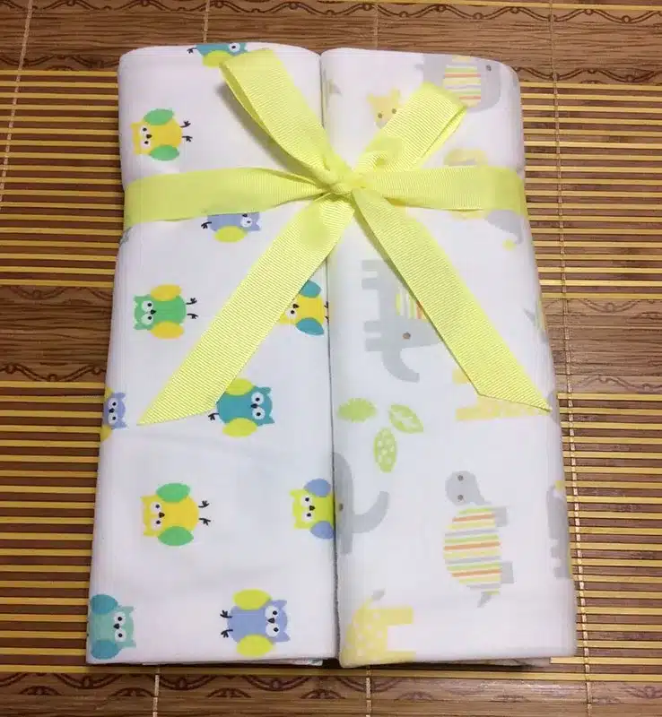 2pcs/pack102x76cm newborn Baby bed sheets 100%knitted cotton super soft crib sheet baby bedding infant cot bed sheets Boys girls 10