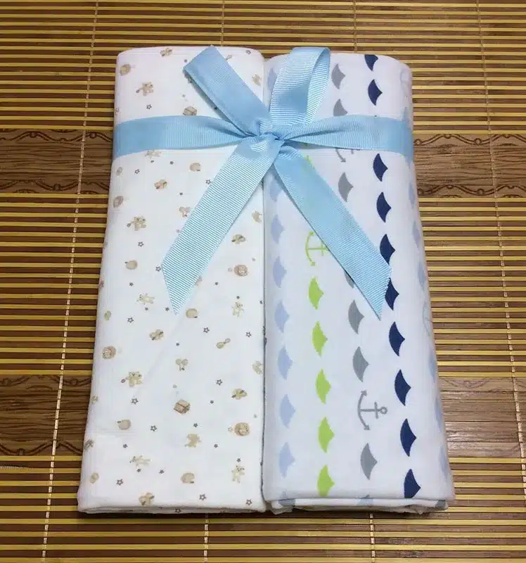 2pcs/pack102x76cm newborn Baby bed sheets 100%knitted cotton super soft crib sheet baby bedding infant cot bed sheets Boys girls 11