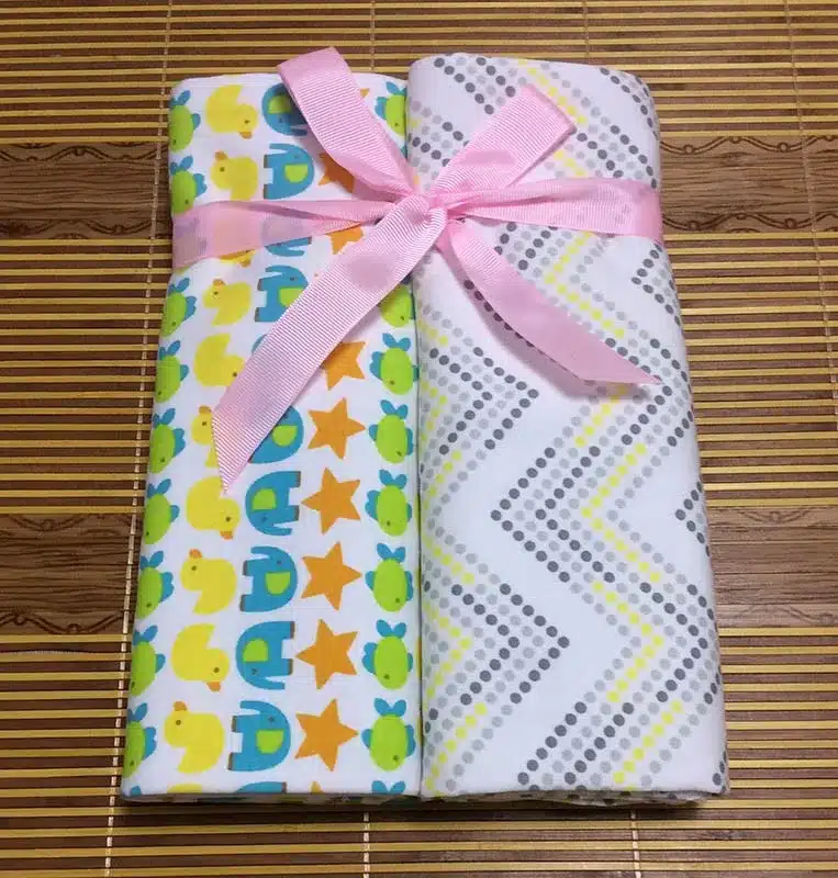 2pcs/pack102x76cm newborn Baby bed sheets 100%knitted cotton super soft crib sheet baby bedding infant cot bed sheets Boys girls 12
