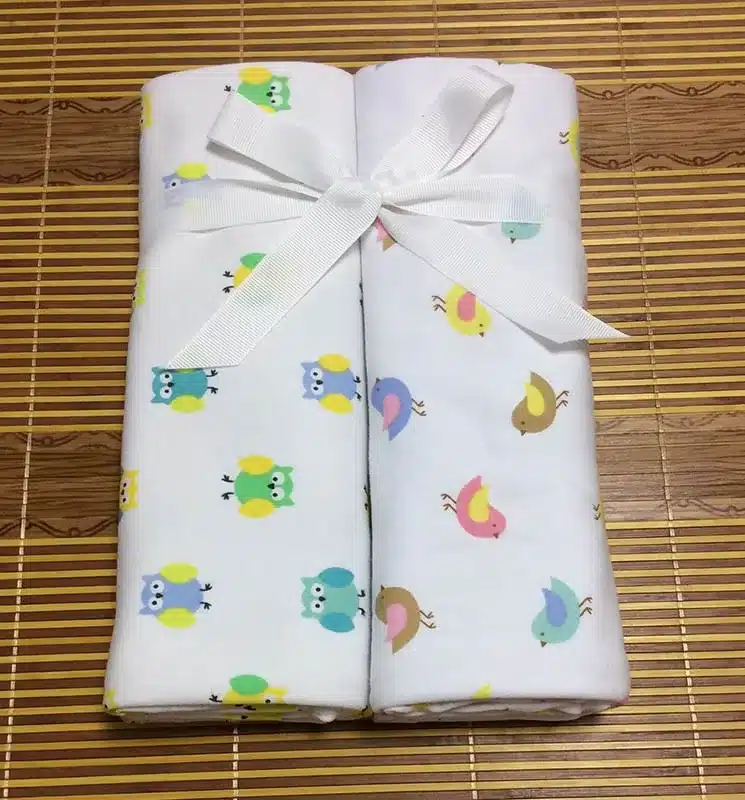 2pcs/pack102x76cm newborn Baby bed sheets 100%knitted cotton super soft crib sheet baby bedding infant cot bed sheets Boys girls 13