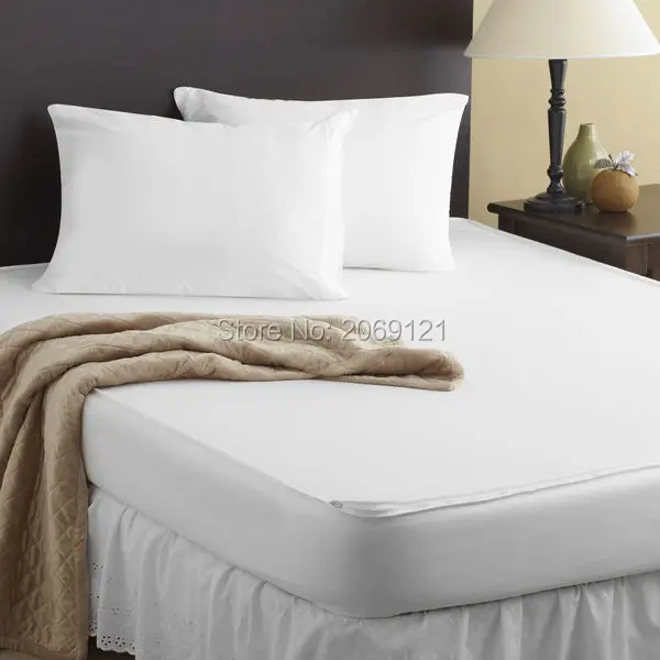 80X200cm Waterproof Smooth Top Hypoallergenic Mattress Protector Against Dust Mites And Bacteria Fitted Sheet Mattress Cover 10