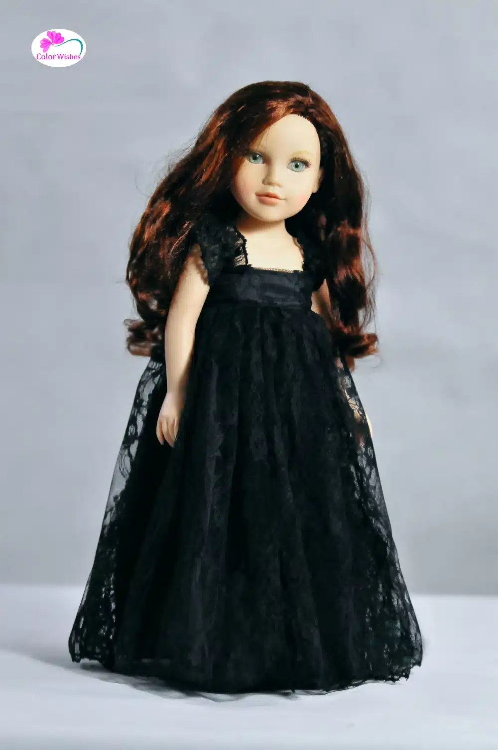 plaid dress Clothes for dolls fits 45 cm American Girl doll and Zapf baby born doll 6