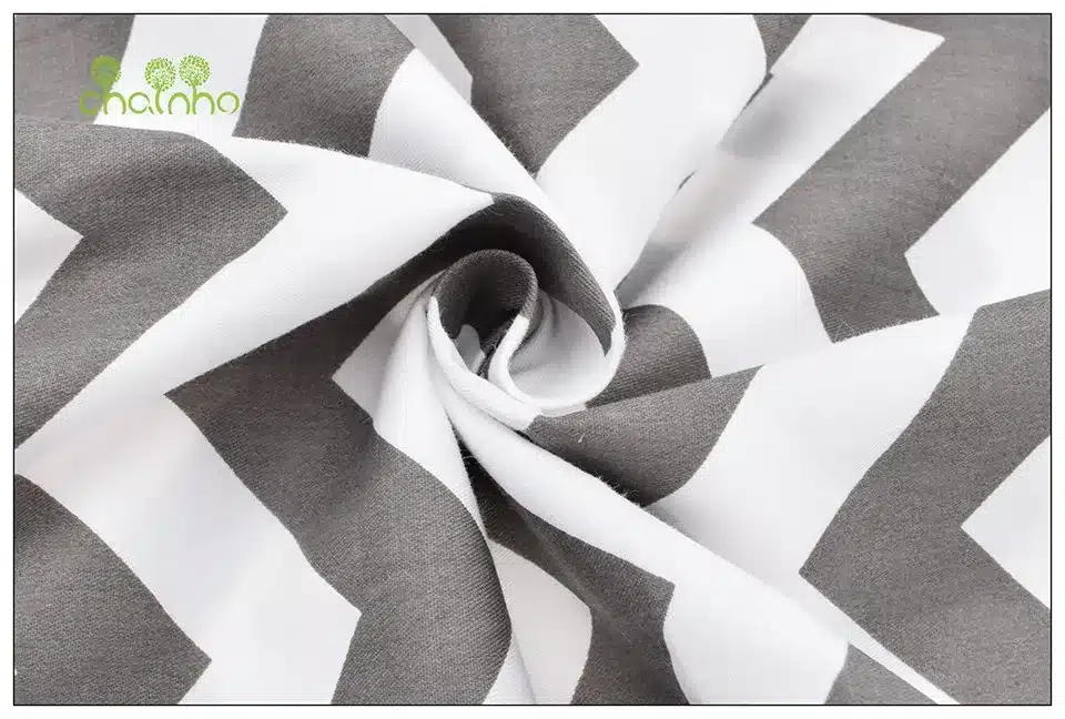 6pcs/Lot Print Twill Cotton Fabric For Sewing Doll Baby Bedding Clothes Dress Skirt Patchwork Cloud&Star Tissue Material 40x50cm 41