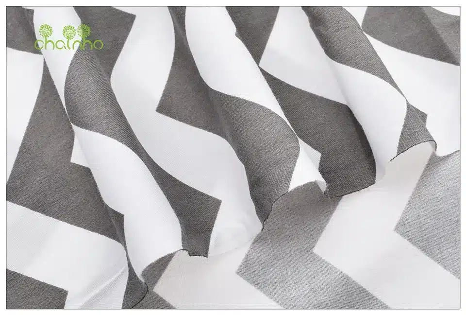 6pcs/Lot Print Twill Cotton Fabric For Sewing Doll Baby Bedding Clothes Dress Skirt Patchwork Cloud&Star Tissue Material 40x50cm 42