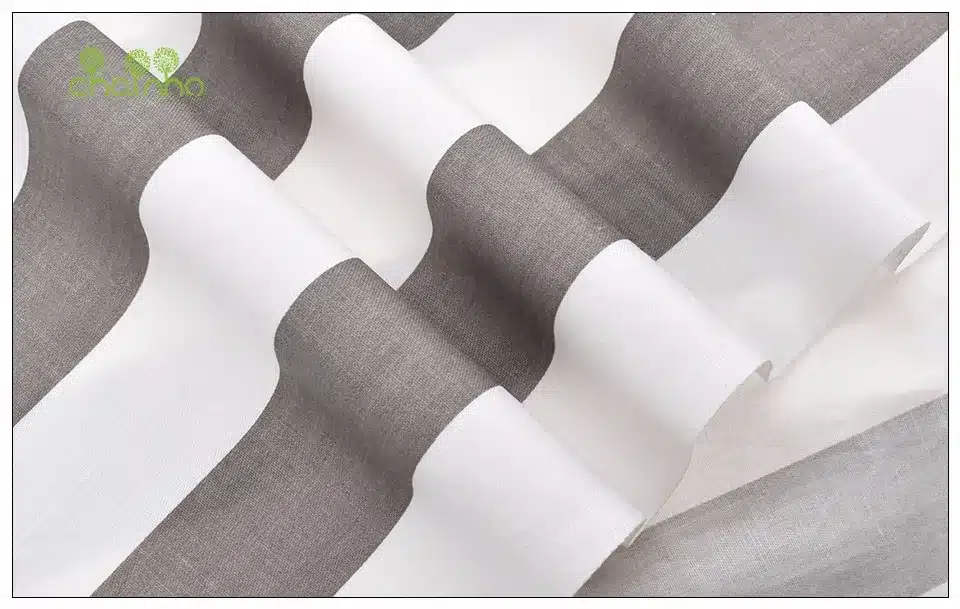 6pcs/Lot Print Twill Cotton Fabric For Sewing Doll Baby Bedding Clothes Dress Skirt Patchwork Cloud&Star Tissue Material 40x50cm 57