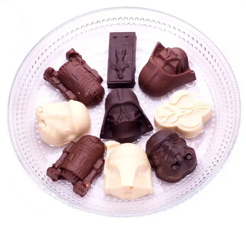 9pcs Star War Ice Cube Trays Silicone Ice Mold Death Star Ice Mold Ice Form Candy Silicone Molds Darth Vader Yoda Master 21