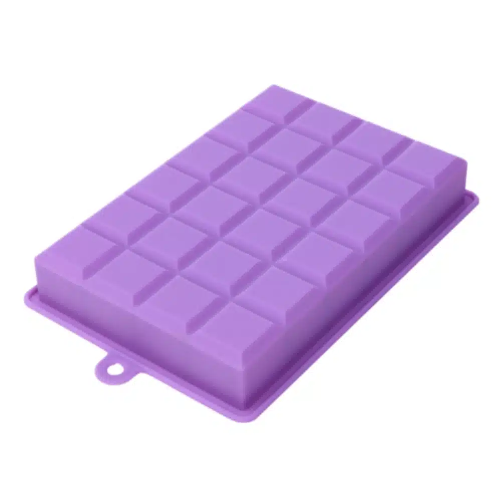 DIY Silicone Ice Cube Mold Square Shape Ice mold 24 Cube Ice Tray Fruit Ice Cream Maker Kitchen Bar Drinking Accessories 5 Color 19
