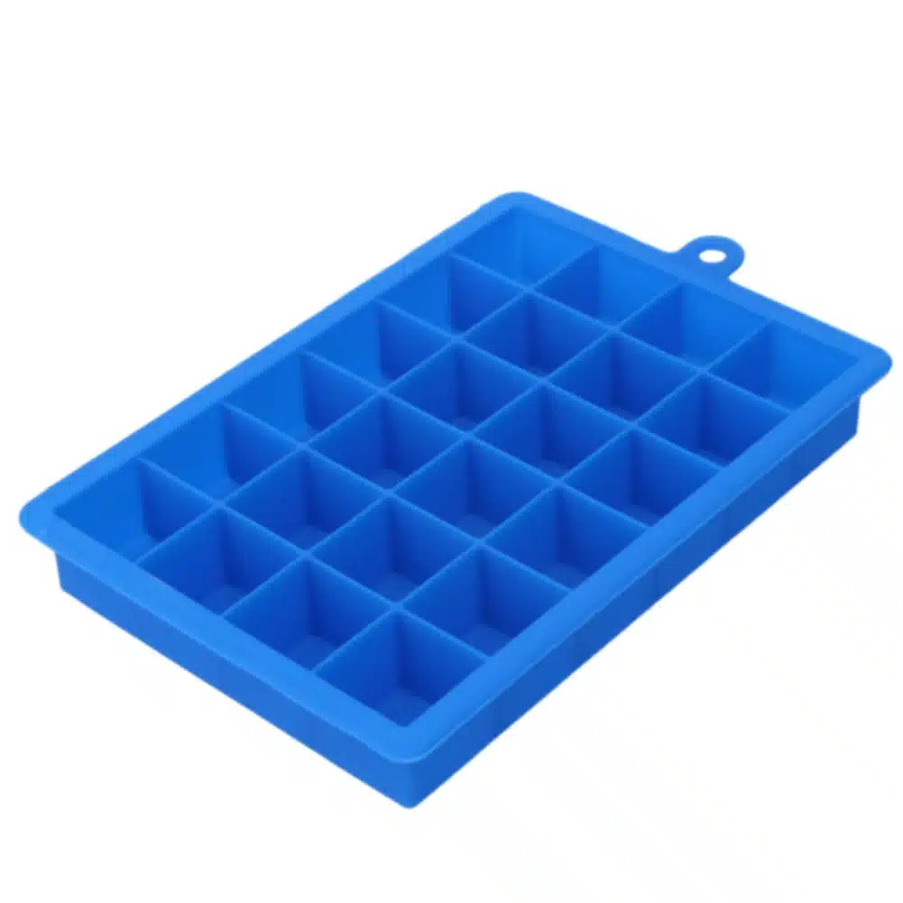 DIY Silicone Ice Cube Mold Square Shape Ice mold 24 Cube Ice Tray Fruit Ice Cream Maker Kitchen Bar Drinking Accessories 5 Color 29