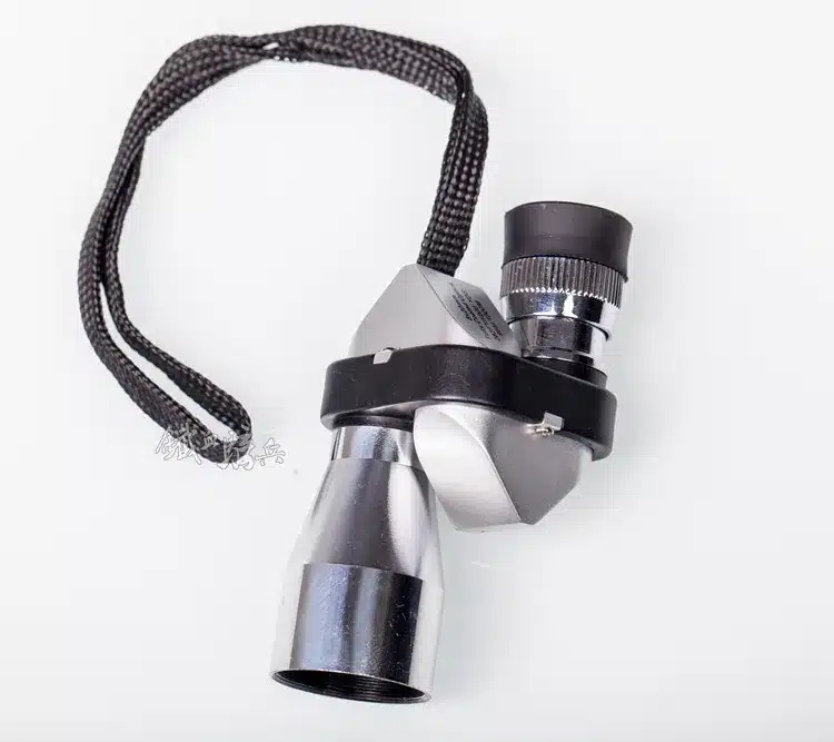 Single pass telescope 8 times spy mini portable HD telescope high outdoor small infrared night vision 3