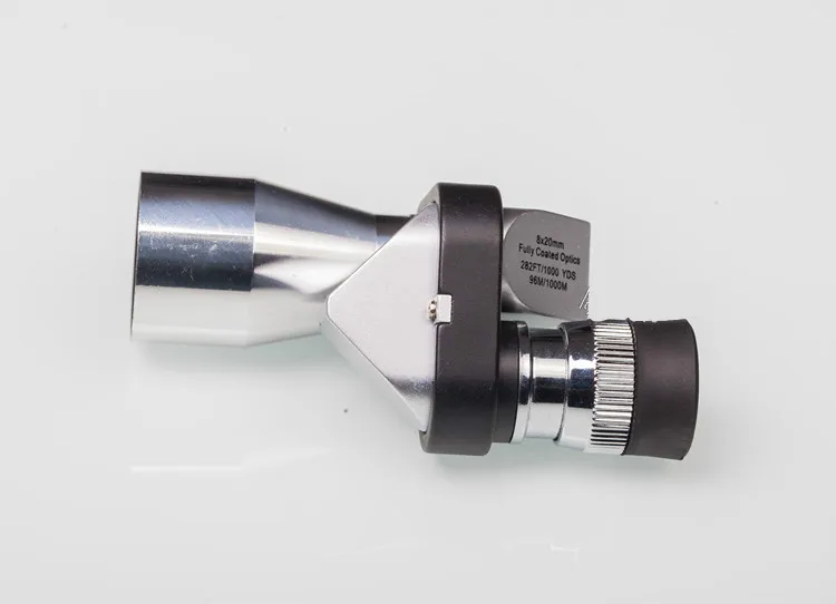 Single pass telescope 8 times spy mini portable HD telescope high outdoor small infrared night vision 6