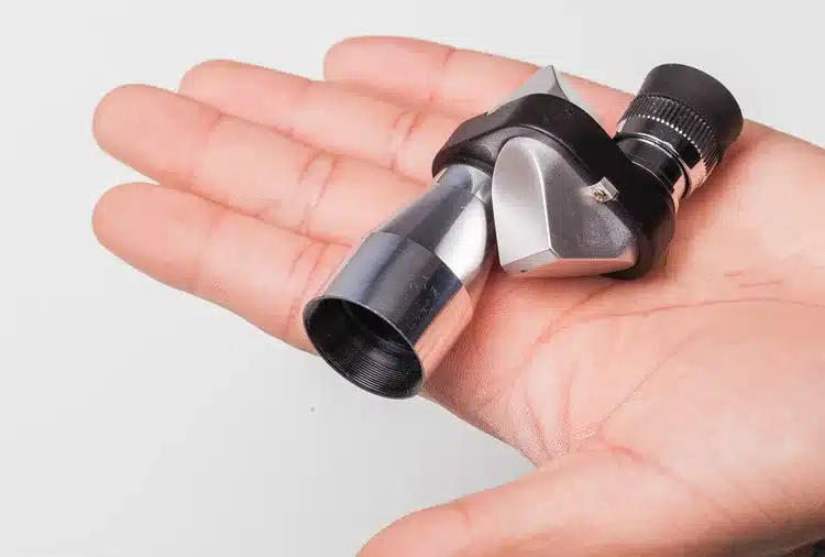 Single pass telescope 8 times spy mini portable HD telescope high outdoor small infrared night vision 7
