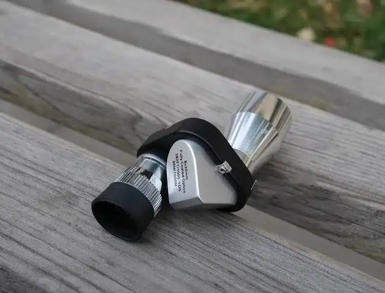 Single pass telescope 8 times spy mini portable HD telescope high outdoor small infrared night vision 10