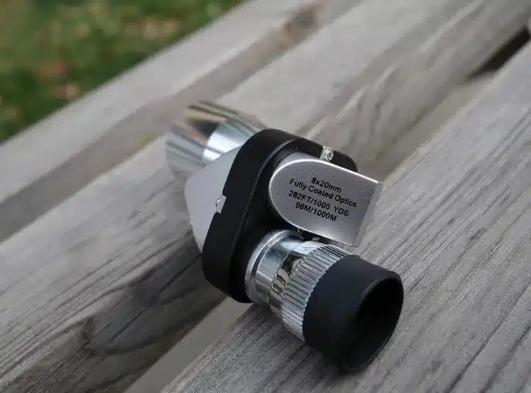 Single pass telescope 8 times spy mini portable HD telescope high outdoor small infrared night vision 11