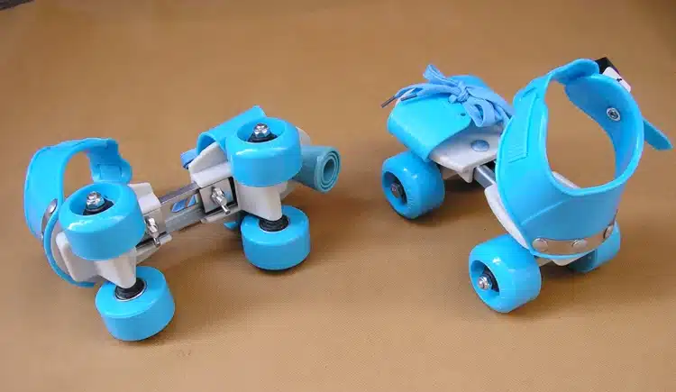 New Children Roller Skates Double Row 4 Wheel Skating Shoes Adjustable Size Sliding Slalom Inline Skates Kids Gifts 7