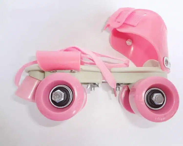 New Children Roller Skates Double Row 4 Wheel Skating Shoes Adjustable Size Sliding Slalom Inline Skates Kids Gifts 12