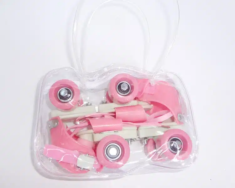 New Children Roller Skates Double Row 4 Wheel Skating Shoes Adjustable Size Sliding Slalom Inline Skates Kids Gifts 13