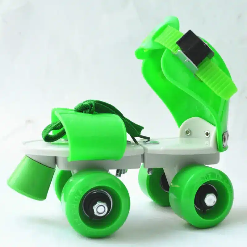 New Children Roller Skates Double Row 4 Wheel Skating Shoes Adjustable Size Sliding Slalom Inline Skates Kids Gifts 16