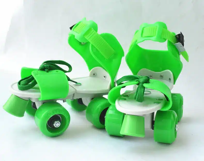 New Children Roller Skates Double Row 4 Wheel Skating Shoes Adjustable Size Sliding Slalom Inline Skates Kids Gifts 17