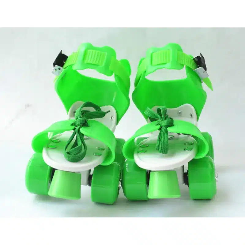 New Children Roller Skates Double Row 4 Wheel Skating Shoes Adjustable Size Sliding Slalom Inline Skates Kids Gifts 18
