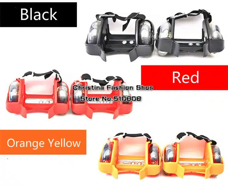 2017 Children Sports Rollerskate Shoes, Kids Flashing Roller Skate Shoes With Wheels, Heel Skate Rollers + Retails Box 11