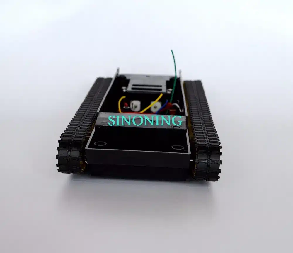 Cheap Robot tank Chassis platform DIY Chassis Smart track huanqi for Arduino SINONING SN700 2