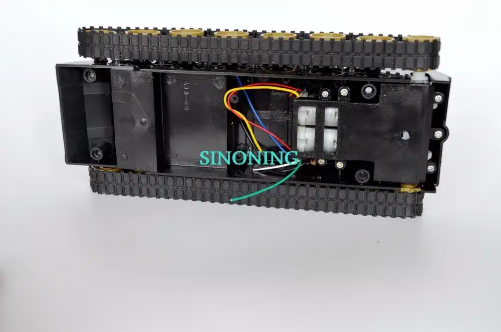 Cheap Robot tank Chassis platform DIY Chassis Smart track huanqi for Arduino SINONING SN700 3
