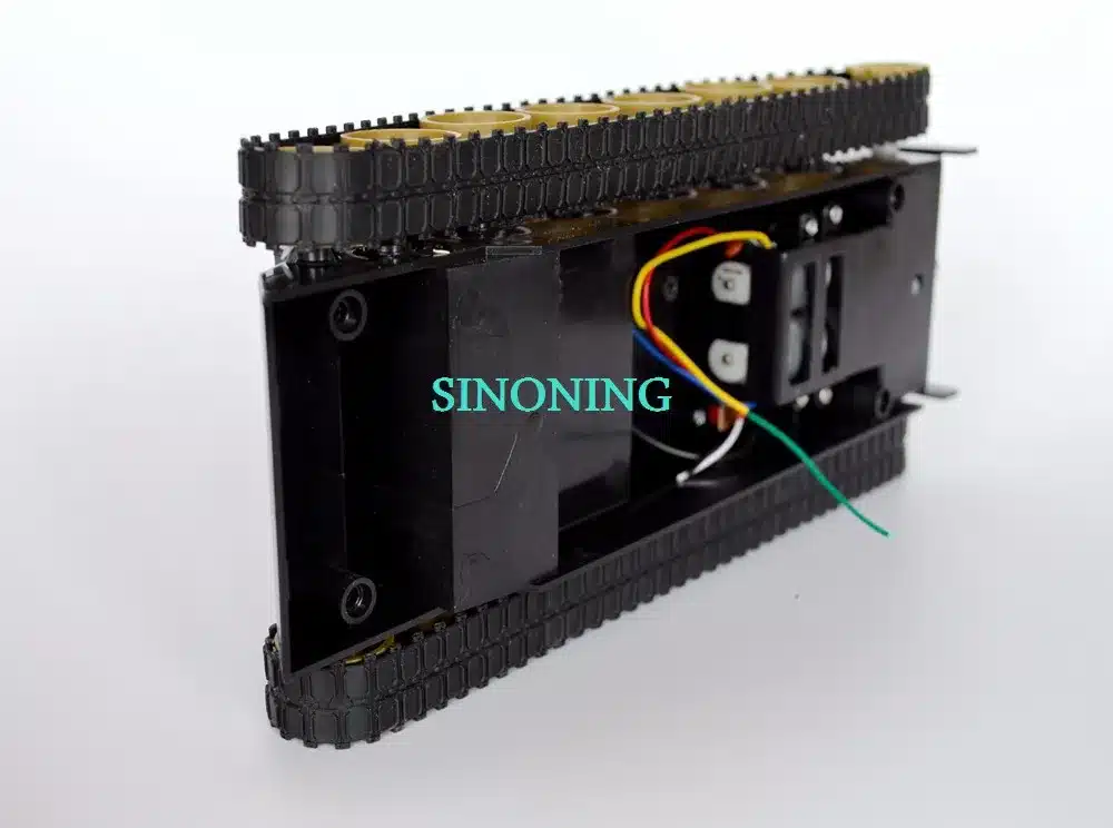 Cheap Robot tank Chassis platform DIY Chassis Smart track huanqi for Arduino SINONING SN700 4