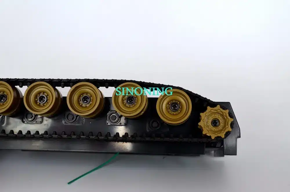 Cheap Robot tank Chassis platform DIY Chassis Smart track huanqi for Arduino SINONING SN700 5