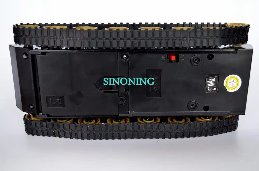 Cheap Robot tank Chassis platform DIY Chassis Smart track huanqi for Arduino SINONING SN700 6