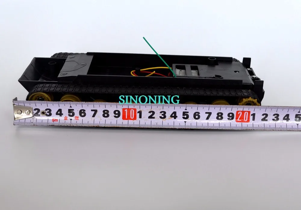 Cheap Robot tank Chassis platform DIY Chassis Smart track huanqi for Arduino SINONING SN700 8