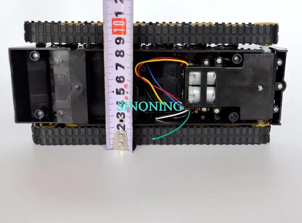 Cheap Robot tank Chassis platform DIY Chassis Smart track huanqi for Arduino SINONING SN700 9