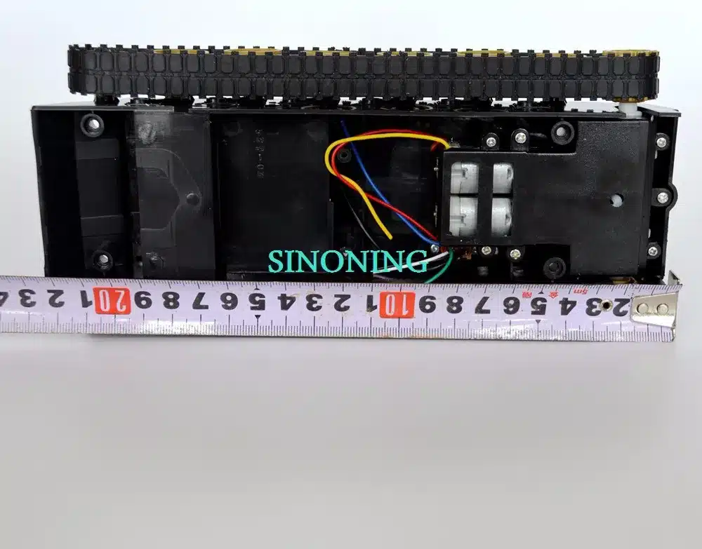 Cheap Robot tank Chassis platform DIY Chassis Smart track huanqi for Arduino SINONING SN700 10