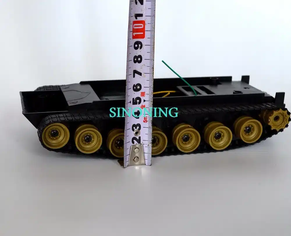 Cheap Robot tank Chassis platform DIY Chassis Smart track huanqi for Arduino SINONING SN700 11