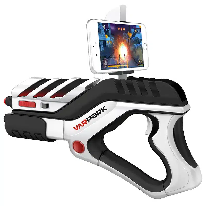 2017 Newest Portable Bluetooth AR-Gun VR AR Game Gun controllers AR Toy Game Gun with 3D AR Games for iPhone Android Smart Phone 11