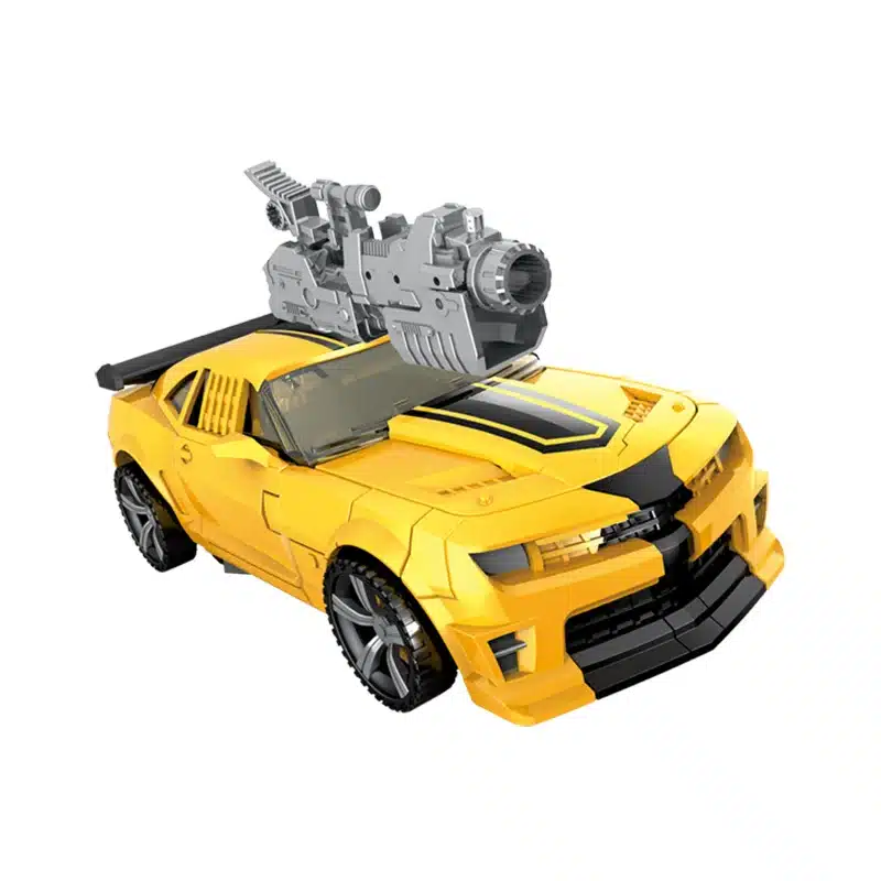 Children Robot Toy Transformation Anime Series Action Figure Toy 2 Size Robot Car ABS Plastic Model Action Figure Toy for Child 2