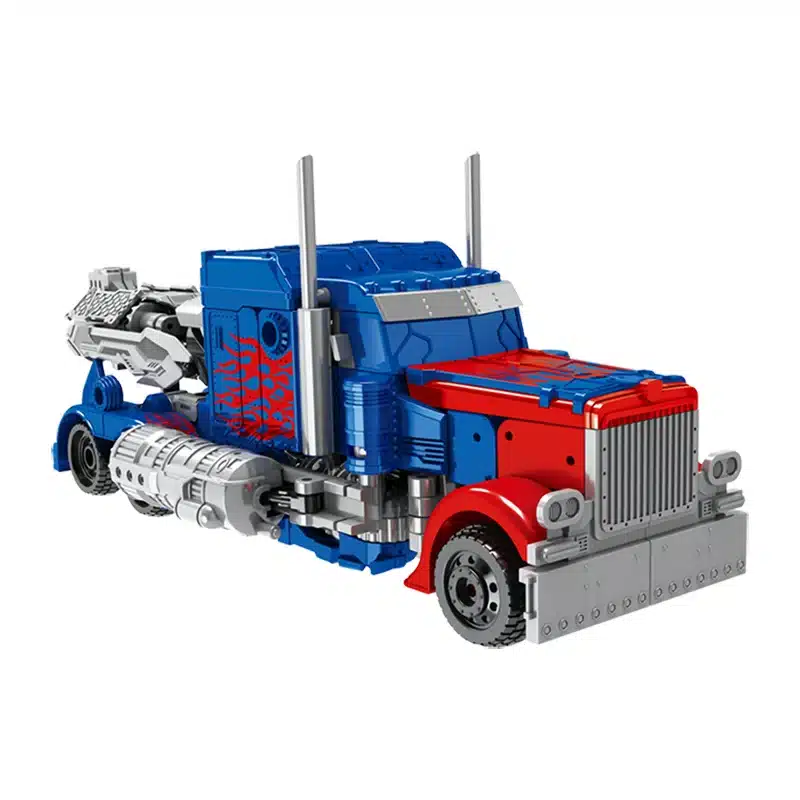 Children Robot Toy Transformation Anime Series Action Figure Toy 2 Size Robot Car ABS Plastic Model Action Figure Toy for Child 6