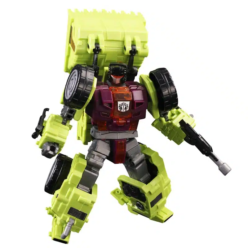 [Yamala] New Transformation Robot Toys Ko Version Gt Scraper Forklift excavator Action Figures Robot Toys 11