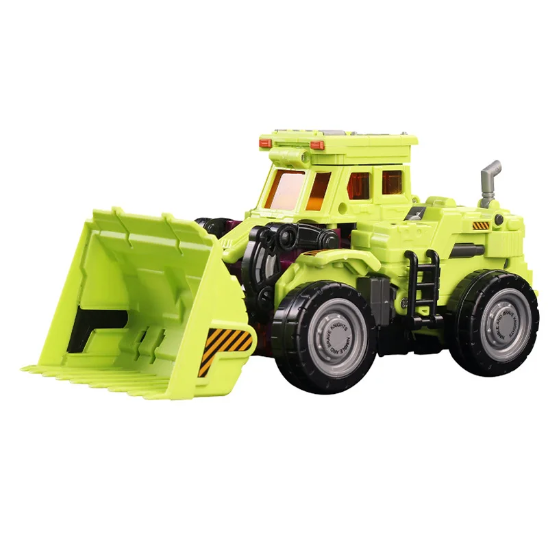 [Yamala] New Transformation Robot Toys Ko Version Gt Scraper Forklift excavator Action Figures Robot Toys 12