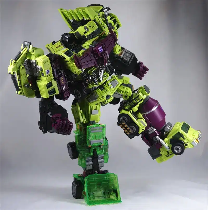 [Yamala] New Transformation Robot Toys Ko Version Gt Scraper Forklift excavator Action Figures Robot Toys 15